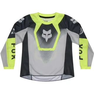 Fox Junior MX Jersey, 180 Grau
