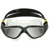 Aqua Sphere Vista.A - Schwimmbrille - Black/White/Yellow