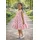 happy girls Sommerkleid HAPPY GIRLS, Mädchen, Gr. 110, N-Gr, rosa (dusty rose), Web, Obermaterial: 100% Baumwolle. Futter: 100% Baumwolle, bedruckt, gepunktet, Basic kniebedeckend, Rundhals, Kleider Sommerkleid, mit Knopfleiste im Rücken