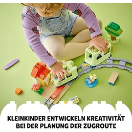LEGO DUPLO Interaktive Abenteuer-Eisenbahn