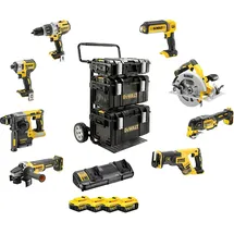 DeWalt Akku 8er Kombopack 18 V / 5 Ah DCK853P4-QW
