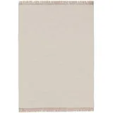 benuta Wollteppich Liv Cream 140x200 cm - Naturfaserteppich aus Wolle, 140 x 200 cm, 4053894793387