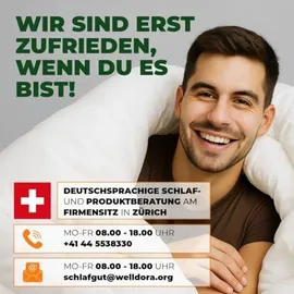 welldora Matratzenauflage 80 x 200 cm