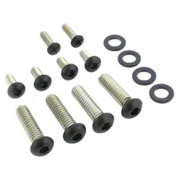 Screws 4 Bikes Schraubensatz HD Lenkerarmaturen ab 96 Edelstahl schwarz
