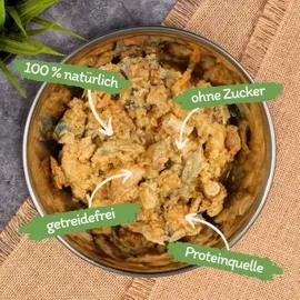 Lyra Pet 18 x 400 g Lecker.Pet® Mia's 100 % Lachs Katzenfutter Nassfutter