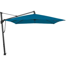 Glatz Ampelschirm Sombrano S+ 400 x 300 cm Polyacryl Blau