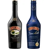 Baileys Set: Baileys Original 700ml und Baileys Chocolate 500ml