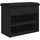 vidaXL Schuhbank 62 x 50 x 32 cm Sitzbank schwarz