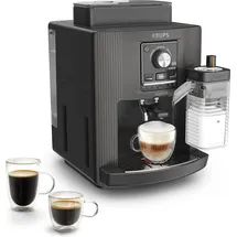 Krups Serenity Milk EA402H Kaffeevollautomat schwarz