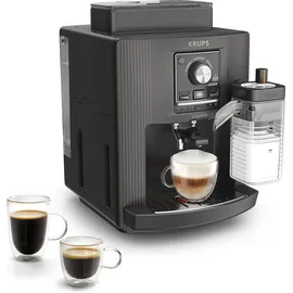 Krups Serenity Milk EA402H Kaffeevollautomat schwarz