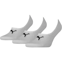 Puma Füßlinge 3er-Pack weiß 39-42