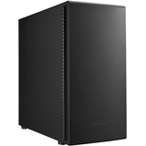 Silverstone Seta Q1, schwarz, schallgedämmt (SST-SEQ1B)