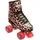 Impala Rollers Impala Rollschuhe - SCHWARZER leopard