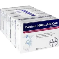 Hexal Calcium 1000 mg Brausetabletten 100 St.