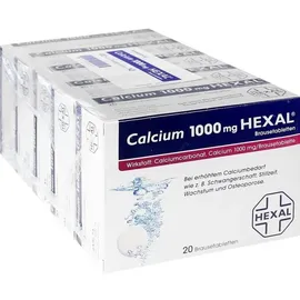 Hexal Calcium 1000 mg Brausetabletten 100 St.