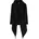 Basic Strickjacke Black XS