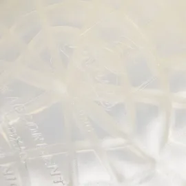 Acavallo Gel Pad 1/2 hinten erhöht transparent