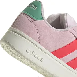 adidas Grand Court Alpha 00s Clear Pink/Lucid Red/Court Green 38