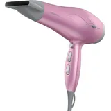 Grundig HD 6280 Haartrockner 2200 W Grau, Pink