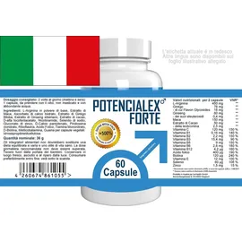 Potencialex Forte Kapseln 300 St.