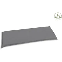 GO-DE Textil Bankauflage 115 x 48 x 6 cm grau 1 St.