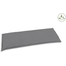 GO-DE Textil Bankauflage 115 x 48 x 6 cm grau 1 St.