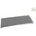 GO-DE Textil Bankauflage 115 x 48 x 6 cm grau 1 St.