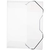 VELOFLEX Heftbox Crystal 3,0 cm transparent