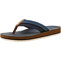 ESPRIT Herren Beach Flipflop, 400/Navy, 44 EU - 44 EU