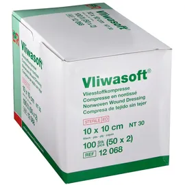 Lohmann & Rauscher Vlieskompressen 10 x 10 cm