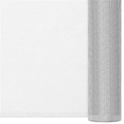vidaXL Fliegengitter Aluminium 60x500 cm Silbern