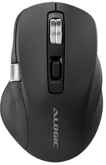 ALOGIC AMBT7KBK Maus Haus rechts RF Wireless + Bluetooth 6400 DPI