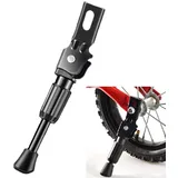 Fahrradständer Kinder Einstellbare Ständer Kinderfahrrad Einseitiger Stand Fahrradständer für Kinder Fahrrad 12" 14" 16" Fahrradständer, Dauerhaft Bike Stand gemacht durch Aluminiumlegierung (16Zoll)