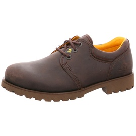 Panama Jack Panama 02 Herren Derby Schnürhalbschuhe, Braun (Brown), 43 EU