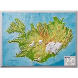 georelief Vertriebs GbR Relief Island klein 1:500.000