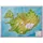 georelief Vertriebs GbR Relief Island klein 1:500.000