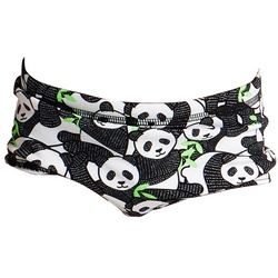 Funky Trunks Funky Trunks Toddler Boys ECO – Pandaddy Badehose​  104