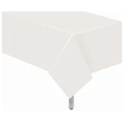 Papier Tischdecke weiss