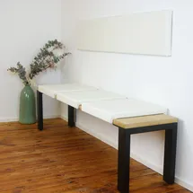 lycce Klemmkissen 33 x 33 cm Weiß