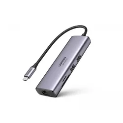 UGREEN Multifunktions USB-C Adapter mit Ethernet Interface