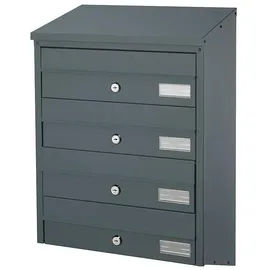 SafePost ScanPro BDL 914 Anthrazit