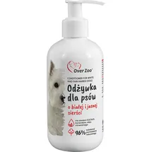Over Zoo conditioner für weißes und helles Fell 240ml