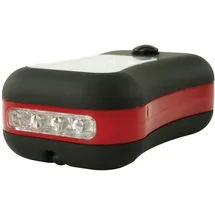 Ansmann Werkstattleuchte 2in1 1600-0045 Rot/Schwarz