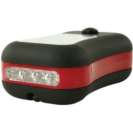 Ansmann Werkstattleuchte 2in1 1600-0045 Rot/Schwarz