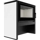 Kratki Kaminofen Juno 12 | weiß | 12 kW | JUNO/12/B