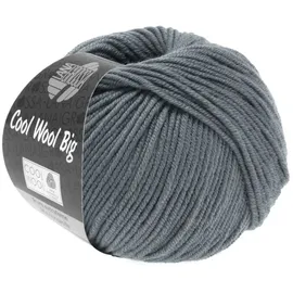 Lana Grossa Häkelwolle Cool Wool Big Grau 120 m 50 g