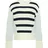 s.Oliver Longpullover im Streifenmix Creme/Blau M