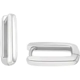 Amor - Damen, Ohrringe, 925 silber - Creole - AMR-E0070
