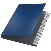 Leitz Pultordner (A-Z, PP) blau