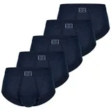 ESGE Slip unifarben blau L 5er Pack